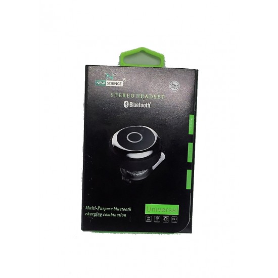 Headfone Bluetooth New Science Multi Purpose 